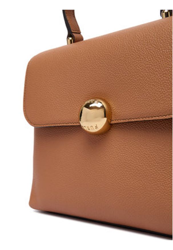 Furla Torebka WB01882-BX3036-RY000-1-002-20-BG-B Brązowy. Kolor: brązowy. Materiał: skórzane