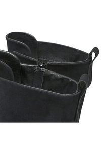 Jenny Fairy Trapery WS5792-01 Czarny. Kolor: czarny. Materiał: skóra #5