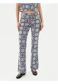 Wrangler Jeansy 112362659 Niebieski Bootcut Fit. Kolor: niebieski
