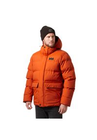 Kurtka puchowa Helly Hansen Nordic. Kolor: pomarańczowy. Materiał: puch #1