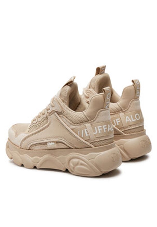Buffalo - Bufallo Sneakersy Cld Chai BN16304261 Beżowy. Kolor: beżowy. Materiał: skóra