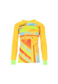 ACERBIS - Koszulka bramkarska Acerbis Jersey. Kolor: żółty. Materiał: jersey. Sport: piłka nożna #1