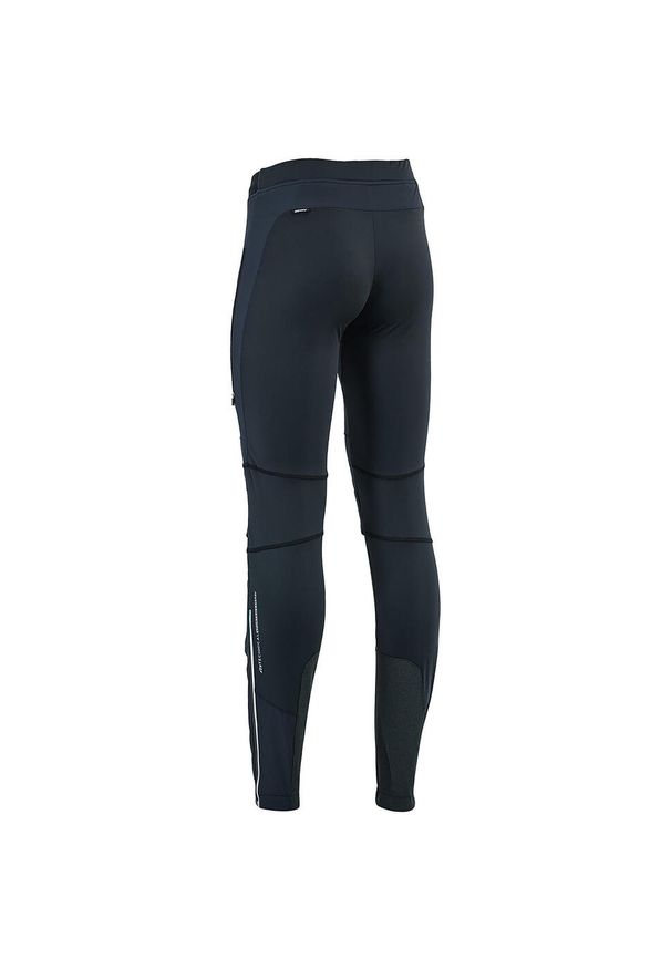 Spodnie skiturowe damskie Silvini Soracte. Kolor: szary, wielokolorowy, czarny. Sezon: zima. Sport: narciarstwo