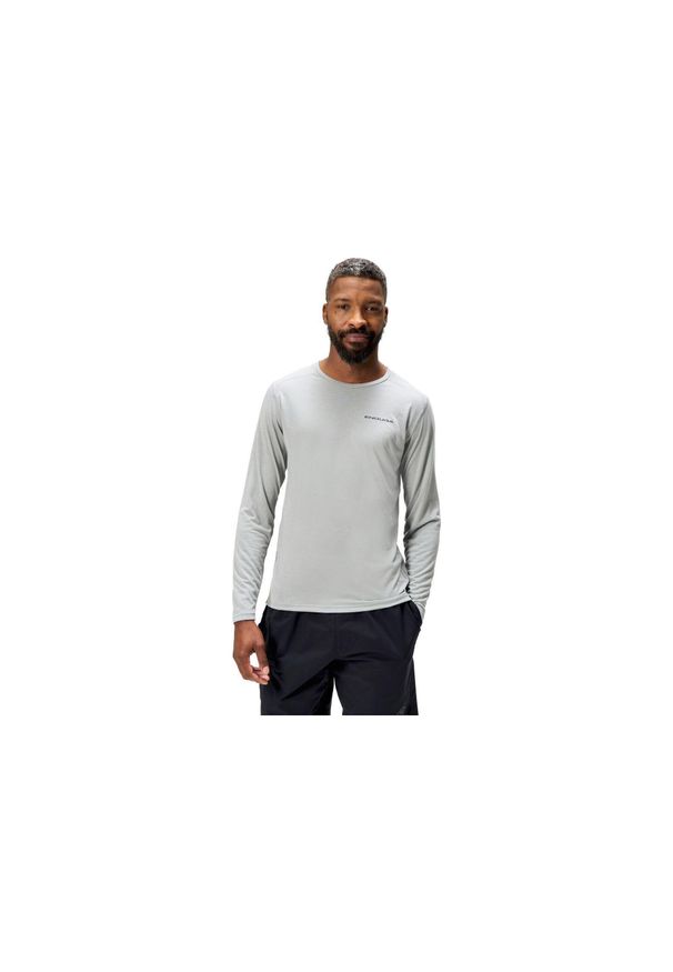 ENDURA - Koszulka Endura Loop L/s Tech Dreich w kolorze szarym. Kolor: szary. Sport: kolarstwo