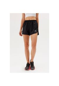 ROUGH RADICAL - Damskie spodenki szorty do biegania Rough Radical Ultimate Shorts. Kolor: czarny. Sport: bieganie