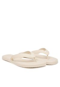 TOMMY HILFIGER - Tommy Hilfiger Japonki Scandi FW0FW09206 Écru. Materiał: skóra #4