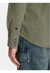 G-Star RAW - G-Star Raw Koszula Dakota D23616-D920 Zielony Slim Fit. Kolor: zielony. Materiał: bawełna #3