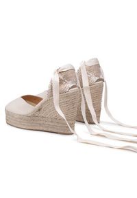 Castañer Espadryle Chiara/8ED/001 020992-203-35 Biały. Kolor: biały. Materiał: materiał #7