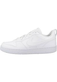 Buty do chodzenia damskie Nike Court Borough Low Recraft Bg. Okazja: na co dzień. Kolor: biały. Materiał: materiał, syntetyk. Szerokość cholewki: normalna. Model: Nike Court. Sport: turystyka piesza