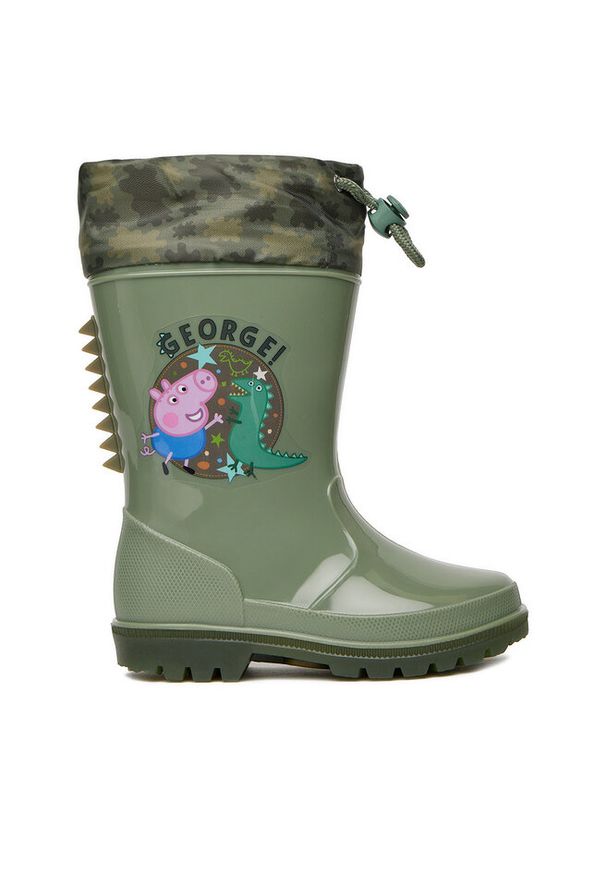 Kalosze Peppa Pig. Kolor: brązowy