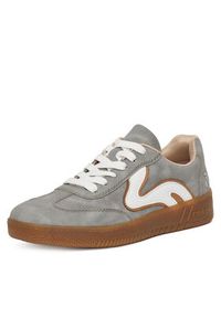 Rieker Sneakersy M5512-45 Szary. Kolor: szary. Materiał: skóra #4
