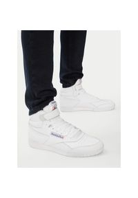 Sneakersy Reebok. Kolor: biały #1