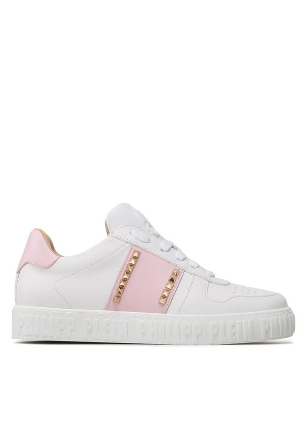 Philipp Plein - Sneakersy PHILIPP PLEIN. Kolor: biały