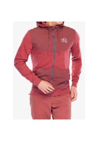 Bluza z kapturem męska E9 Zeta. Typ kołnierza: kaptur. Kolor: czerwony