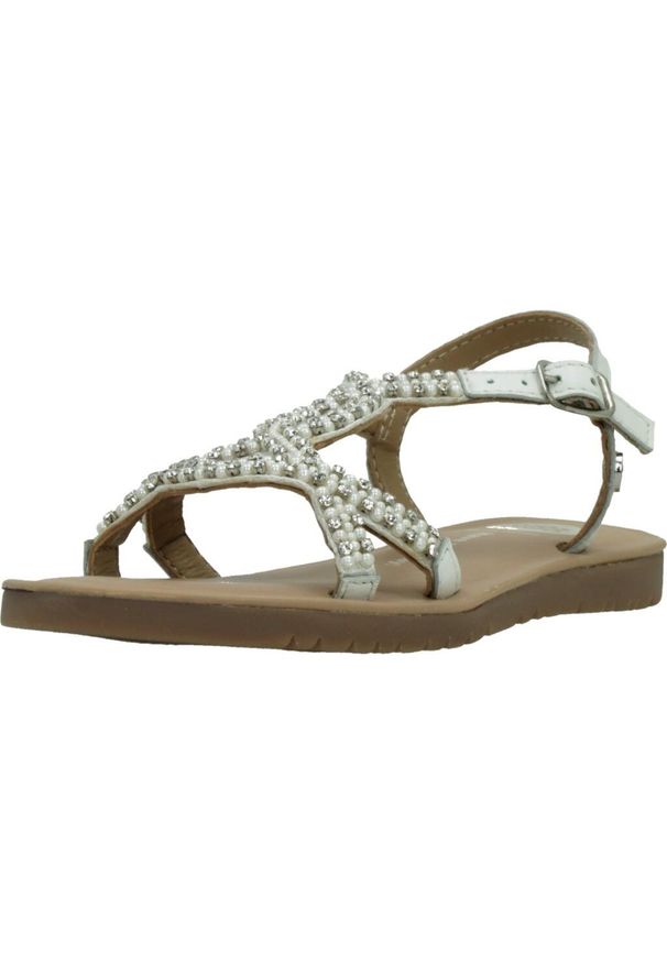 Gioseppo - Sandały GIOSEPPO KOMENSKY Biały. Kolor: biały. Materiał: skóra