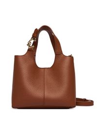 Coccinelle Torebka SHA Coccinelle C-Easy E1 SHA 58 01 01 Brązowy. Kolor: brązowy. Materiał: skórzane #5