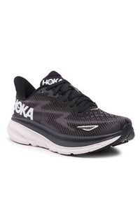 HOKA - Hoka Buty do biegania Clifton 9 1127896 Czarny. Kolor: czarny. Materiał: mesh, materiał #4