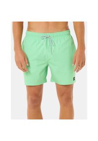 Spodenki surfingowe męskie Rip Curl Daily Volley Zielony. Kolor: zielony