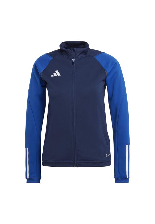 Bluza dla dzieci Adidas Tiro 23 Competition Training. Kolor: niebieski