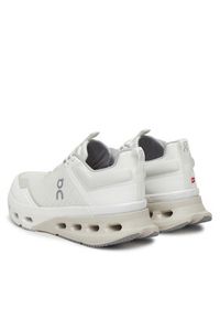 On Sneakersy Cloudnova X 3WE30410813 Biały. Kolor: biały. Materiał: materiał