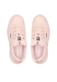 Fila Sneakersy Distorter FFW0148_40009 Różowy. Kolor: różowy. Materiał: skóra #4