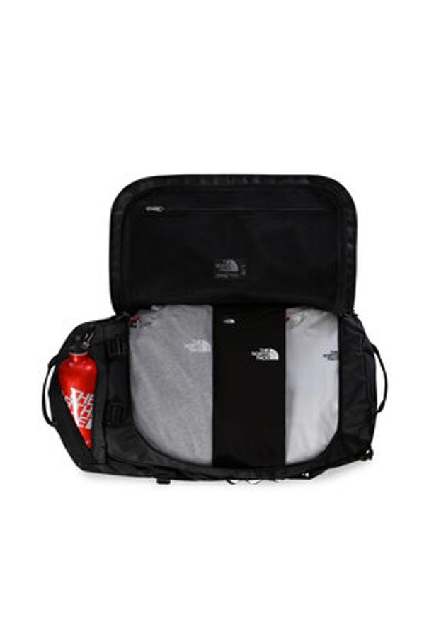 The North Face Torba Base Camp Duffel L NF0A52SB53R1 Czarny. Kolor: czarny. Materiał: materiał