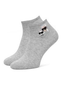 Karl Lagerfeld - KARL LAGERFELD Skarpety długie A1W47077 Kolorowy. Materiał: bawełna. Wzór: kolorowy #2