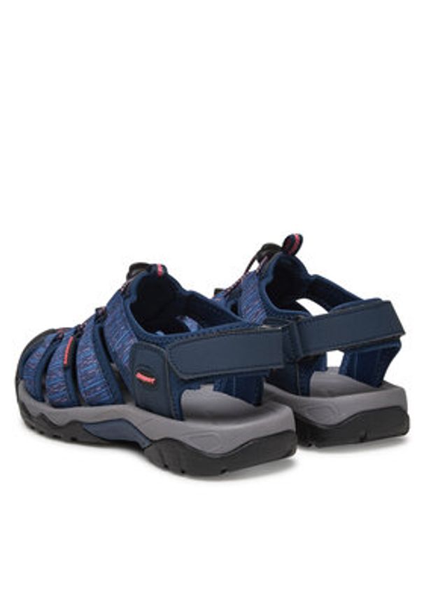 Grisport Sandały GR-25-03-9037L Granatowy. Kolor: niebieski. Materiał: materiał