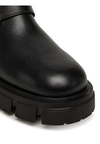 Love Moschino - LOVE MOSCHINO Sztyblety JA24105G1NIA000036 Czarny. Kolor: czarny. Materiał: skóra #5
