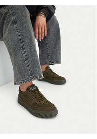 G-Star RAW - G-Star Raw Sneakersy CEO-WI16-SABY-02 Khaki. Kolor: brązowy. Materiał: skóra, zamsz #5