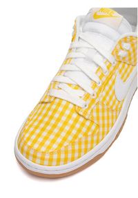 Nike Sneakersy DZ2777-700 Żółty. Kolor: żółty. Materiał: materiał #3