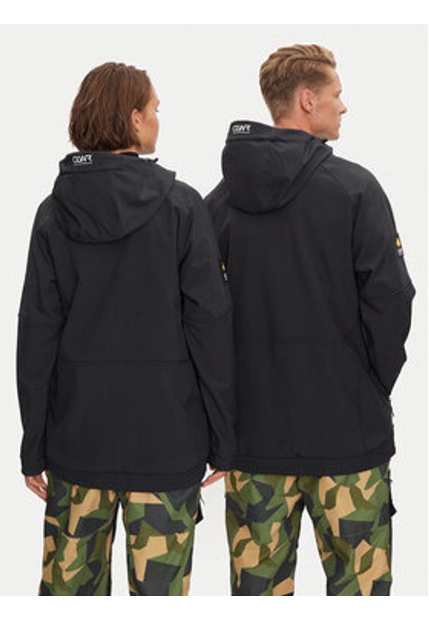 Colourwear Kurtka narciarska Torch Anorak 7010232 Czarny Regular Fit. Kolor: czarny. Materiał: syntetyk. Sport: narciarstwo