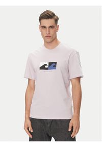 Jack & Jones - Jack&Jones Komplet 3 t-shirtów Marbella 12263098 Kolorowy Relaxed Fit. Materiał: bawełna. Wzór: kolorowy #7