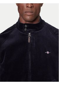 GANT - Gant Kurtka bomber Corduroy 7006547 Granatowy Regular Fit. Kolor: niebieski. Materiał: bawełna #3