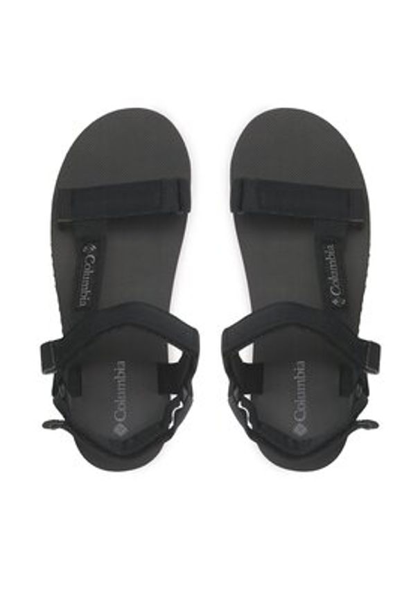 columbia - Columbia Sandały Breaksider™ Sandal 2027191 Czarny. Kolor: czarny. Materiał: materiał