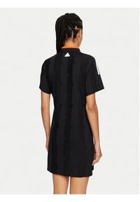 Adidas - adidas Sukienka codzienna Tiro Cut 3-Stripes IX3500 Czarny Regular Fit. Okazja: na co dzień. Kolor: czarny. Materiał: syntetyk. Typ sukienki: proste. Styl: casual #2