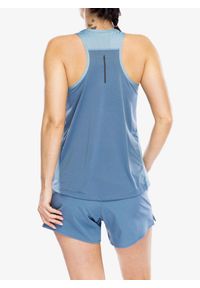 Koszulka do biegania damska Inov-8 Performance Vest. Kolor: niebieski #2