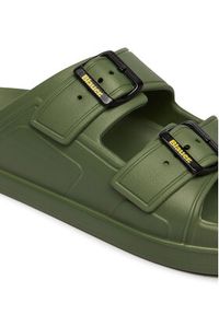 Blauer Klapki S6HOLLEY02/EVA Zielony. Kolor: zielony. Materiał: skóra #3