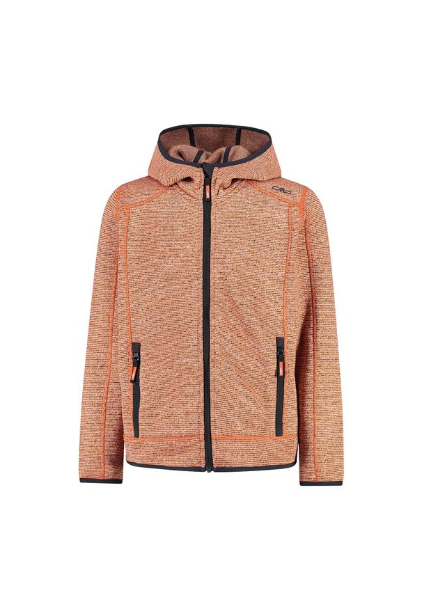 Bluza dziecięca turystyczna CMP 3H60844. Kolor: niebieski. Sport: turystyka piesza