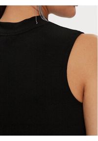 Guess Bluzka Elea V4YP04 KCDN0 Czarny Regular Fit. Kolor: czarny. Materiał: wiskoza #4