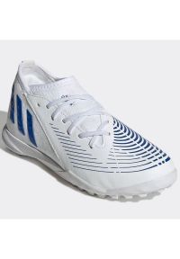 Adidas - Buty piłkarskie adidas Predator Edge.3 Tf Jr GZ2896 białe białe. Zapięcie: sznurówki. Kolor: biały. Materiał: syntetyk, guma. Sport: piłka nożna #2
