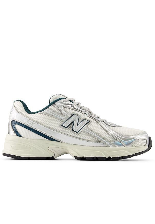 Buty unisex New Balance U7402EL - beżowe. Kolor: beżowy. Materiał: materiał, syntetyk. Szerokość cholewki: normalna. Sezon: lato. Sport: turystyka piesza