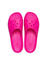 Crocs Klapki Classic Platform Slide 208180 Różowy. Kolor: różowy. Obcas: na platformie