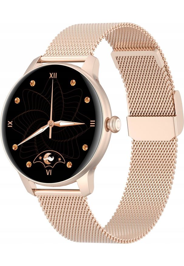 oromed - Smartwatch Oromed Lady Gold Next Złoty (ORO LADY GOLD NEXT). Rodzaj zegarka: smartwatch. Kolor: złoty