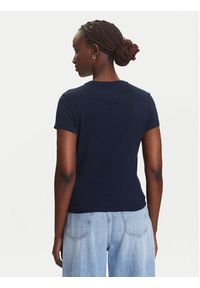 Tommy Jeans Komplet 2 t-shirtów DW0DW21366 Kolorowy Slim Fit. Materiał: bawełna. Wzór: kolorowy #5