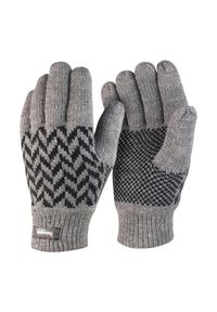 RESULT WINTER ESSENTIALS - Rękawiczki Unisex Dla Dorosłych Z Wzorem Thinsulate. Kolor: szary. Technologia: Thinsulate