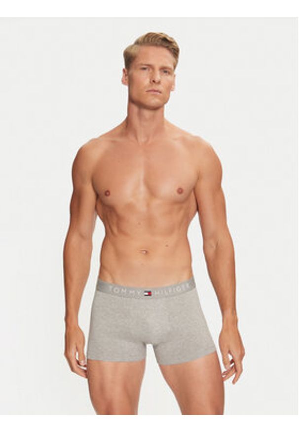 TOMMY HILFIGER - Tommy Hilfiger Komplet bokserek UM0UM03181 Kolorowy. Materiał: bawełna. Wzór: kolorowy