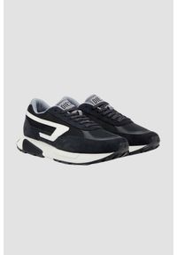 Diesel - DIESEL Czarne sneakersy S-TYCHE D, Rozmiar 44. Kolor: czarny #4