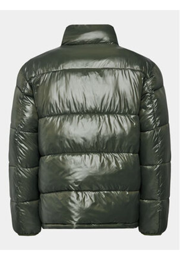Lindbergh Kurtka zimowa 30-301110 Zielony Relaxed Fit. Kolor: zielony. Materiał: syntetyk. Sezon: zima