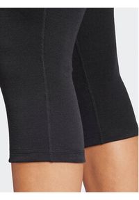 Adidas - adidas Bielizna termoaktywna dolna Xperior Merino 260 HZ8537 Czarny Tight Fit. Kolor: czarny. Materiał: wełna